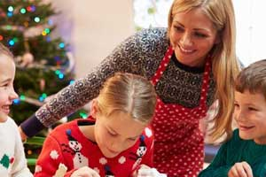 Newly divorced with kids? Here’s what to know ahead of the holiday season.