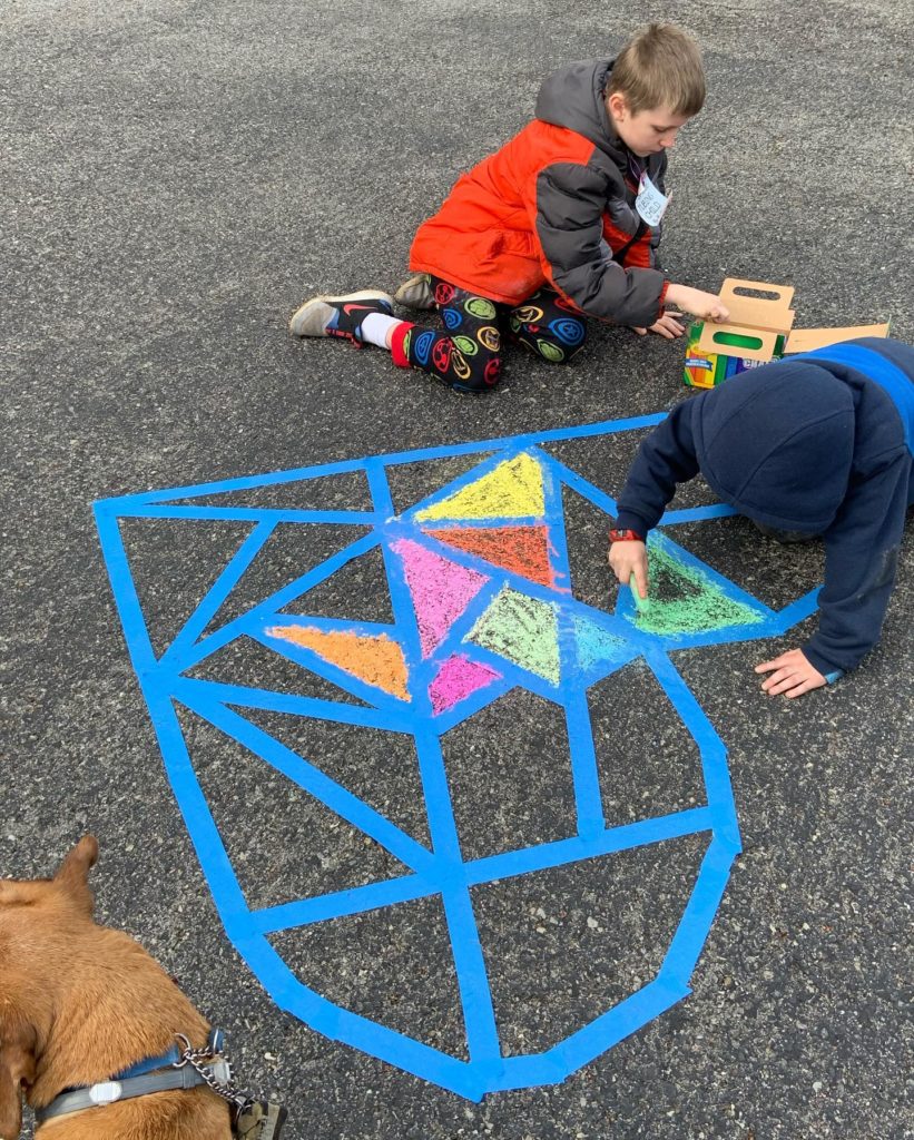 Five, Fun Outdoor, Sidewalk Chalk Activities - Crossroads Family ...