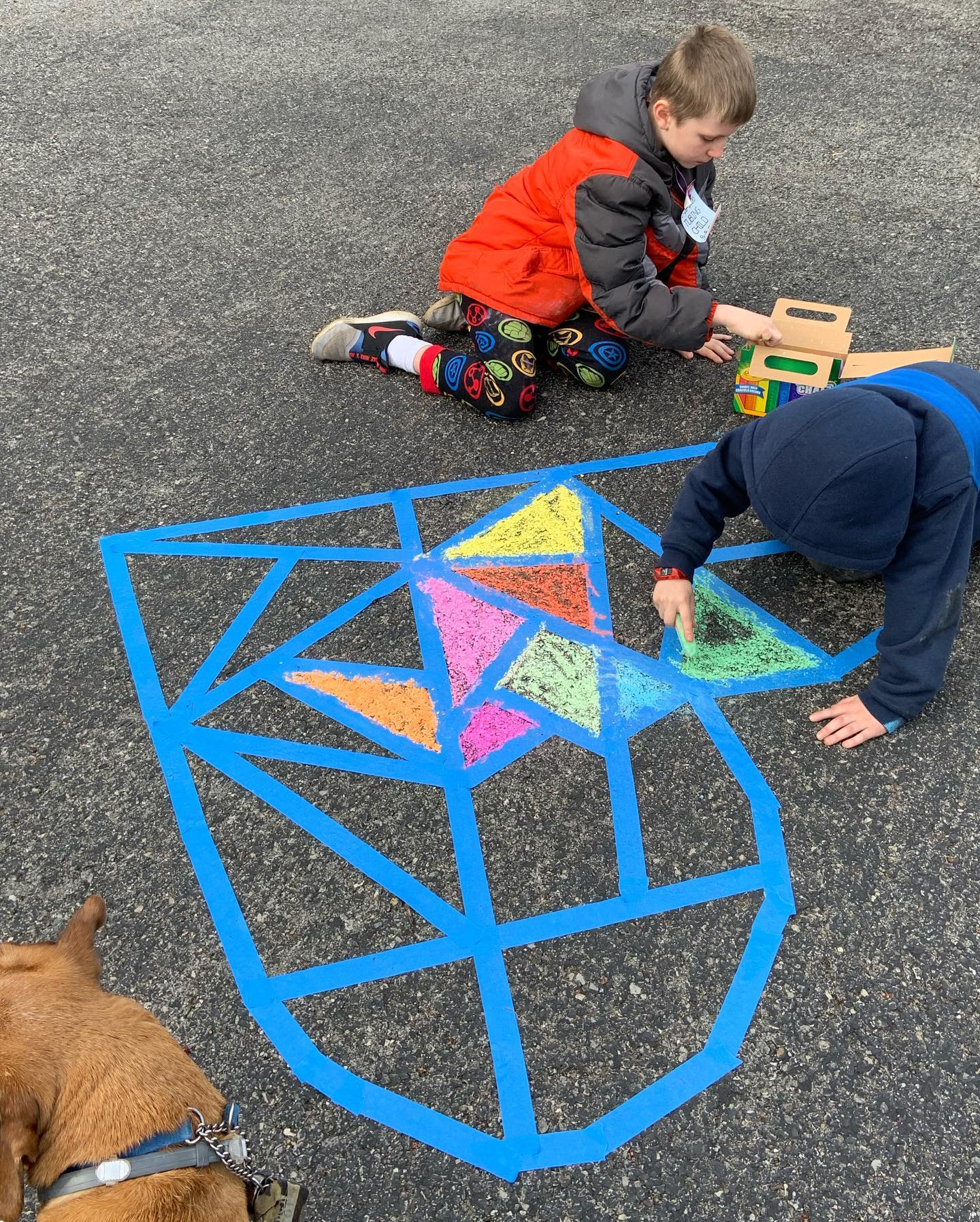 Five, Fun Outdoor, Sidewalk Chalk Activities - Crossroads Family