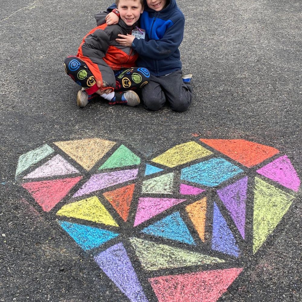 25 Fun Things to Do With Sidewalk Chalk