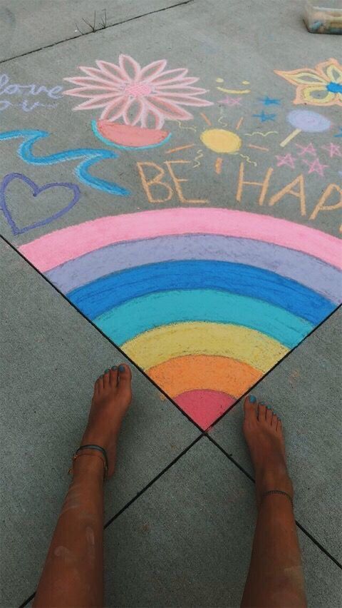 25 Fun Things to Do With Sidewalk Chalk