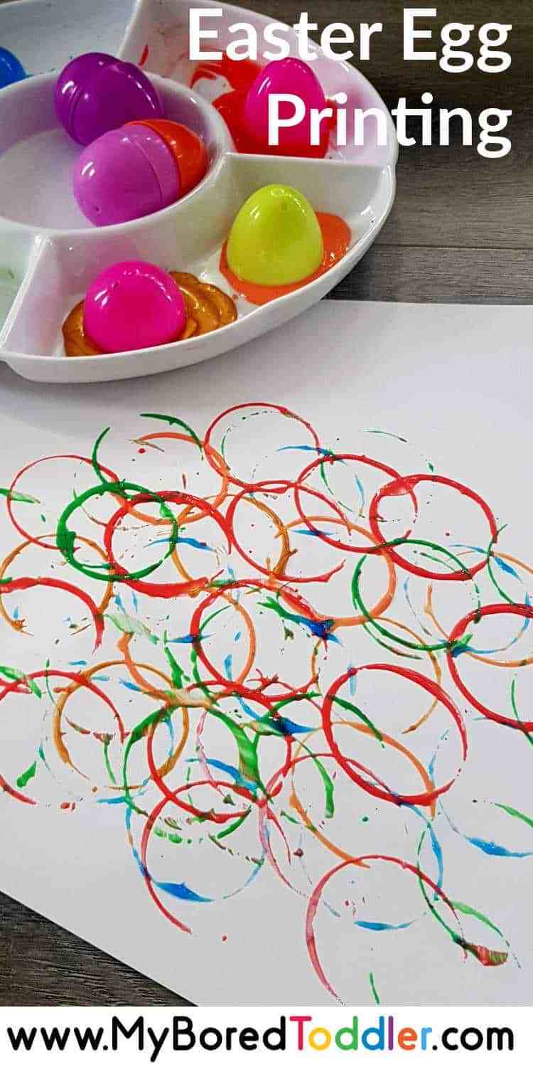 Toddler Activities for Easter